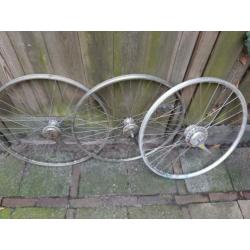 Fietswiel 28 inch voorwiel trommelrem