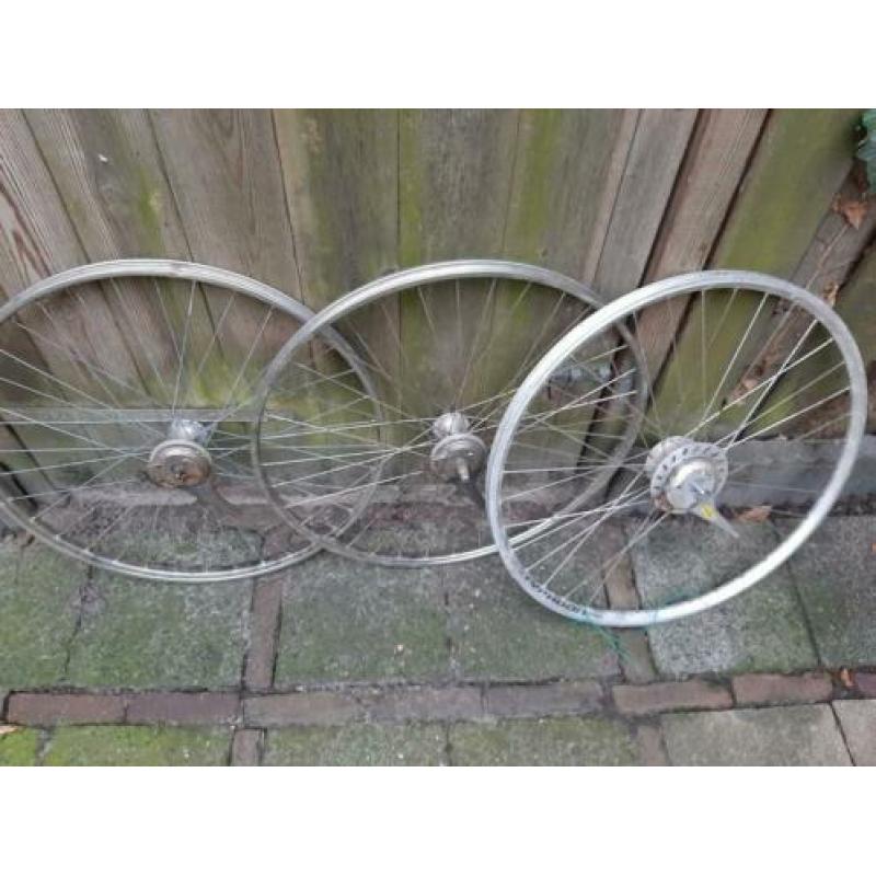 Fietswiel 28 inch voorwiel trommelrem