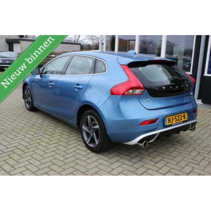 Volvo V40 2.0 R-Design Business- Xenon-Leder/alcantara-Navi
