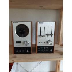 Sony tuner ST-88 en versterker TS-88 vintage