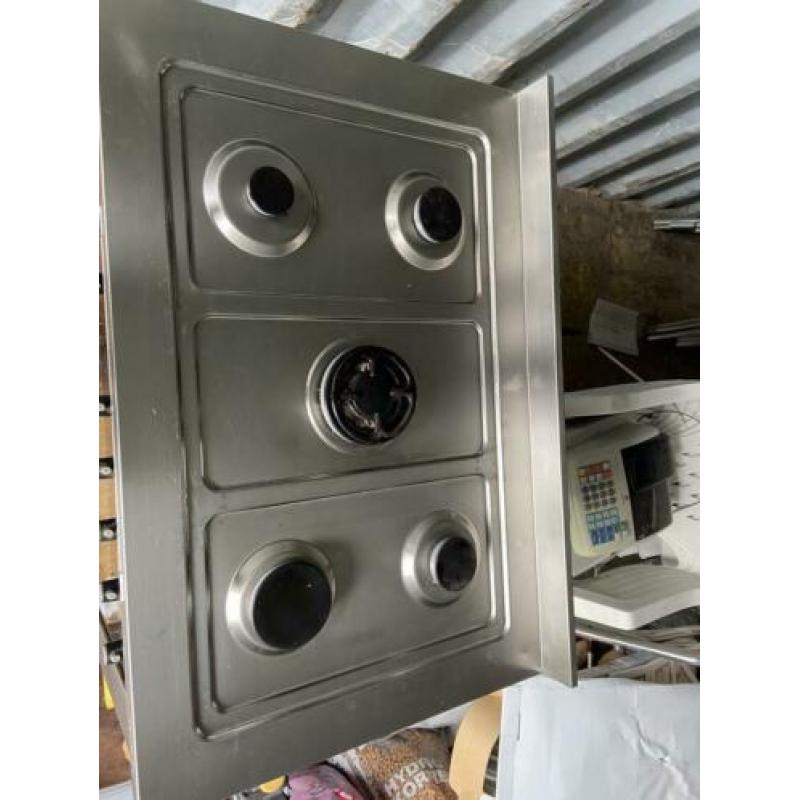 Horeca gasfornuis solitaire
