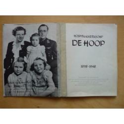 Hospitaalkerkschip De Hoop 1898-1948 M.C. van Hall