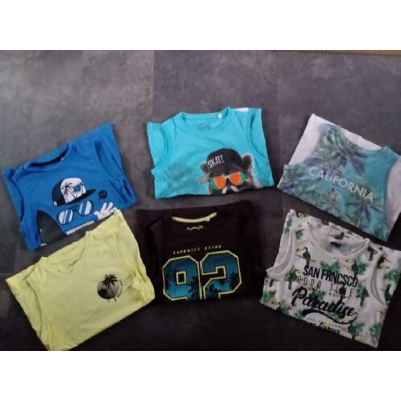 Jongens zomer kleding maat 134/140