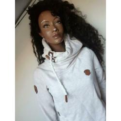 Nakateno trui beige bruin maat M