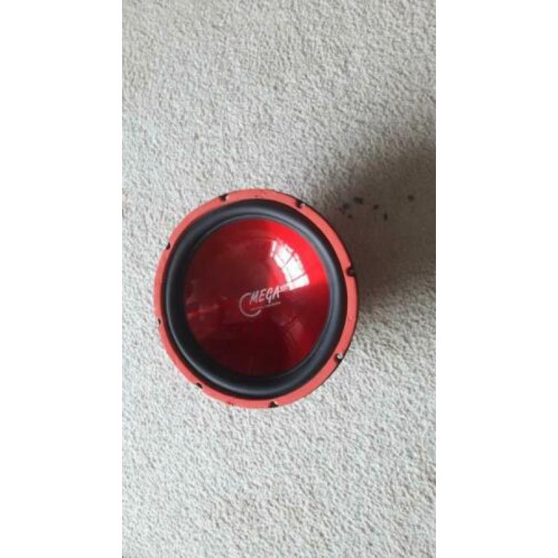 Mega Kick The final Car-Sound subwoofer 300 watt 26 cm