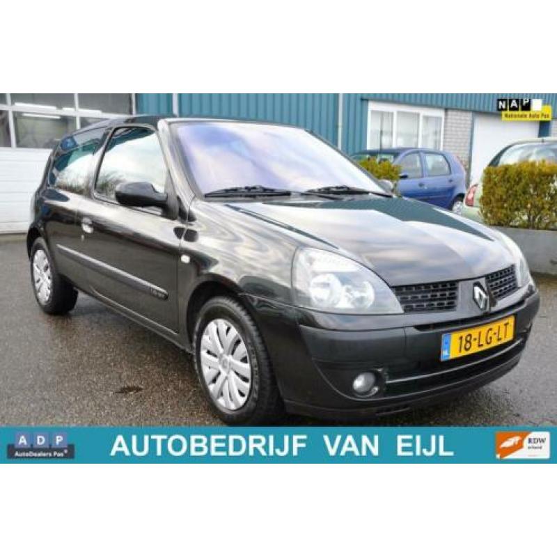 Renault Clio 1.6-16V Dynamique , CLIMA NL-AUTO, N.A.P. !