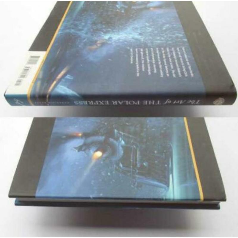 Geillustreerd Film Prentboek M2126e: The Art Of Polar Expres