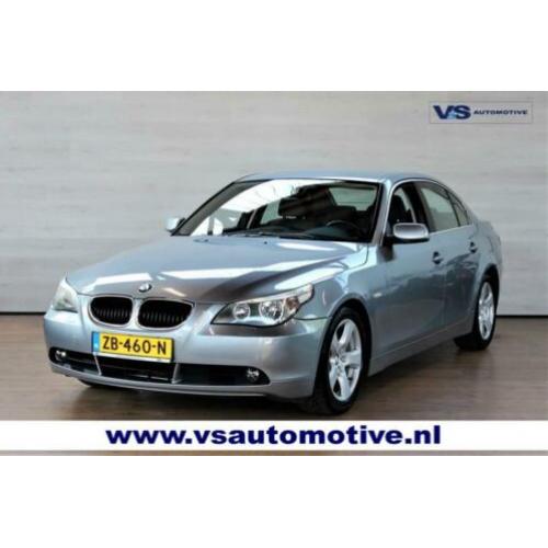 BMW 5-serie 525i Youngtimer - APK - Zeer nette auto