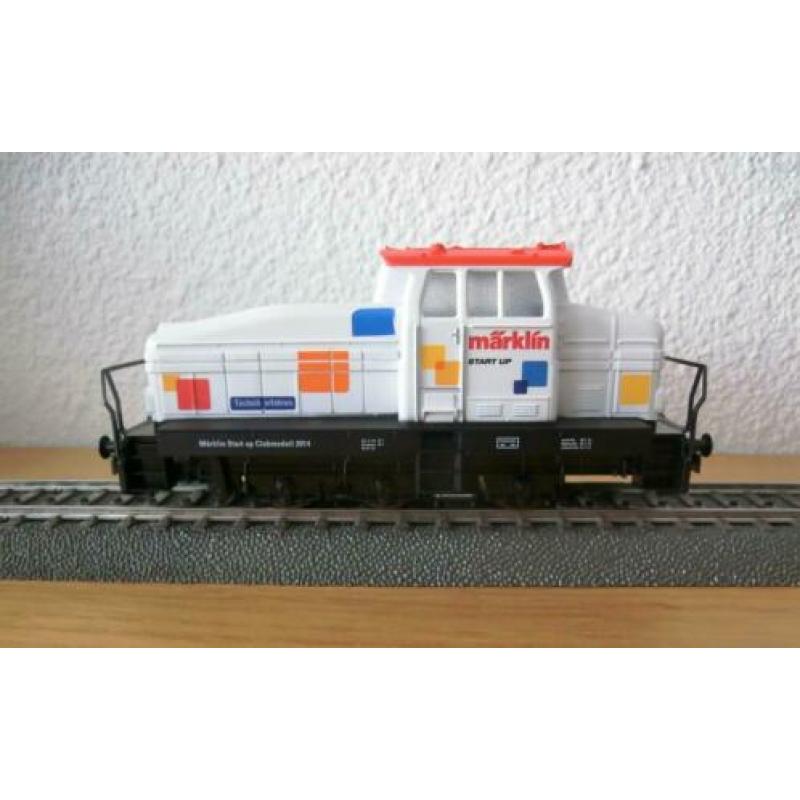 Märklin diesellocomotief DHG500 nr 36503