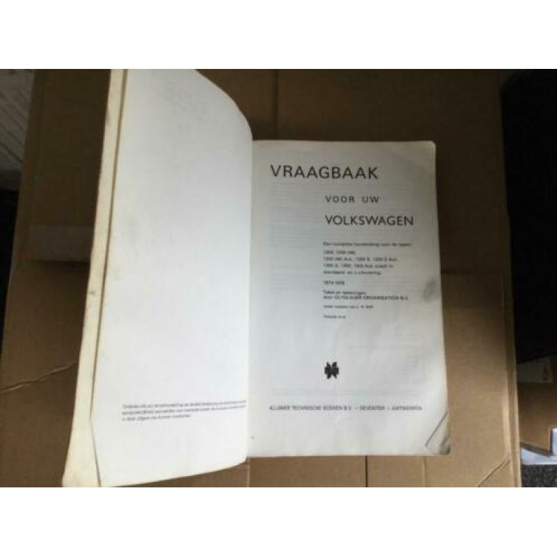 Vraagbaak volkswagen