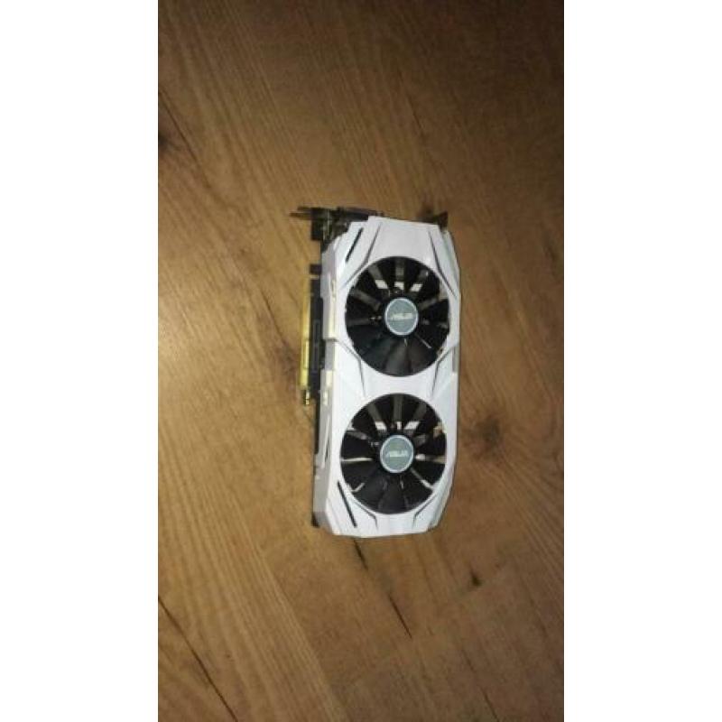 Nvidia GTX1060 6GB asus Dual