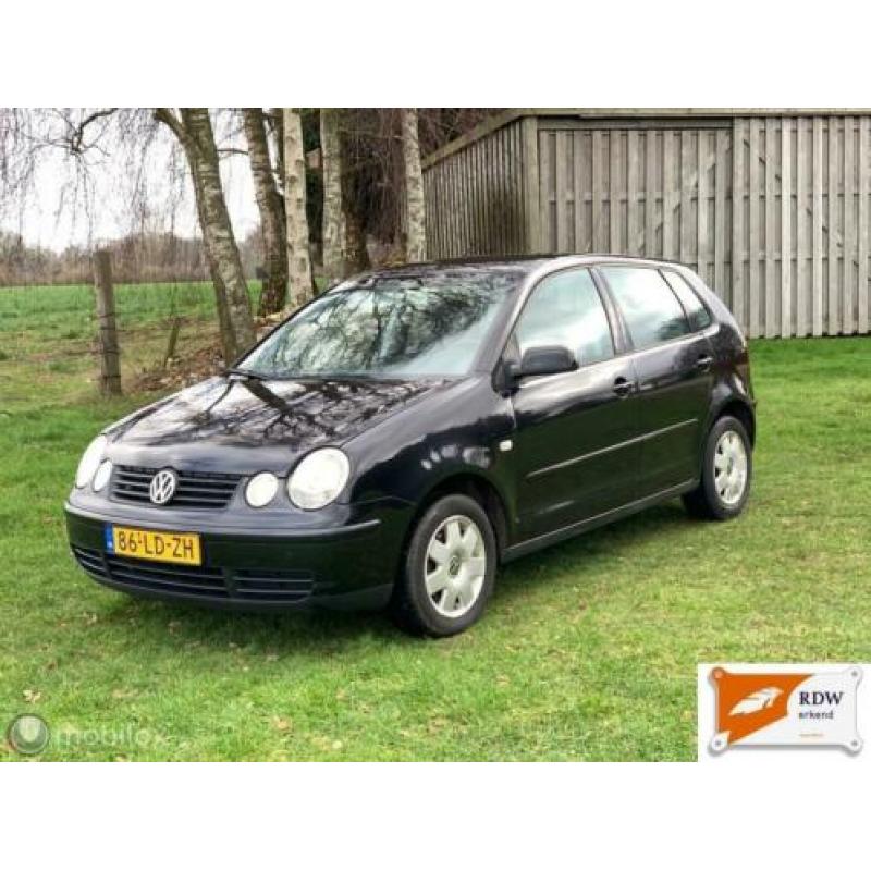 Volkswagen Polo 1.4-16V Highline NAP/AIRCO/NWE APK/DB RIEM V