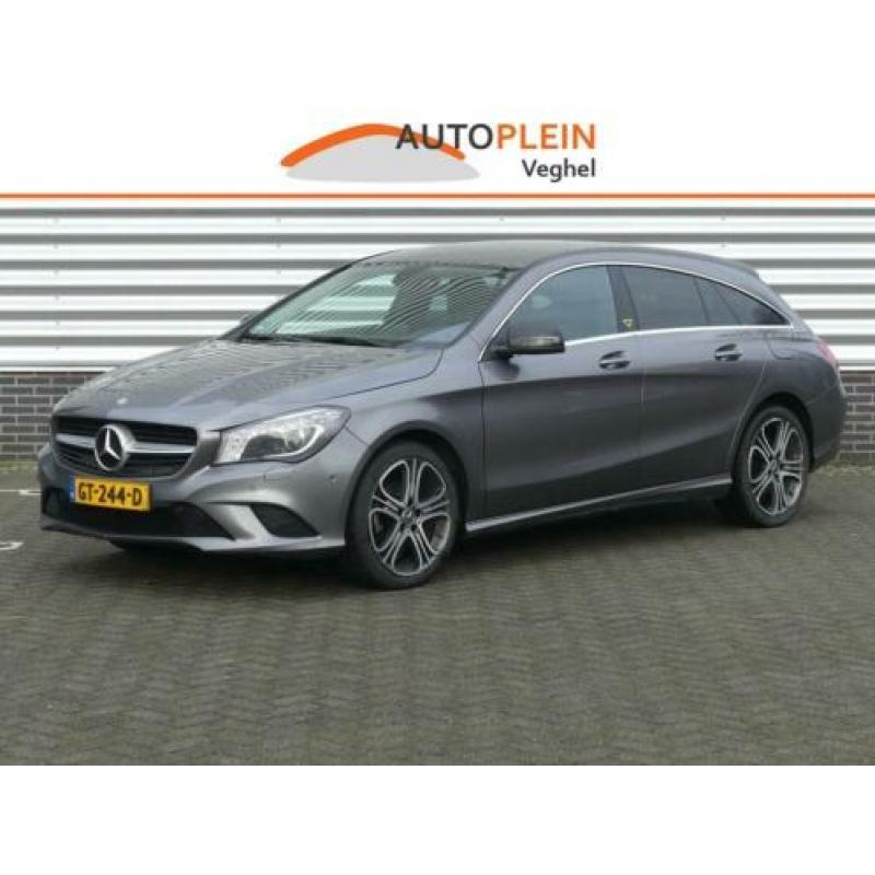 Mercedes-Benz CLA-klasse Shooting Brake 200 CDI Lease Editio
