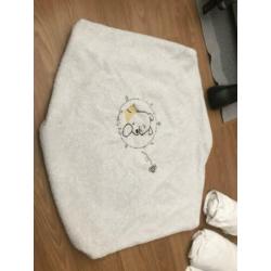 Anel adorable winnie pooh laken/ deken/ boxkleed/ kussenhoes