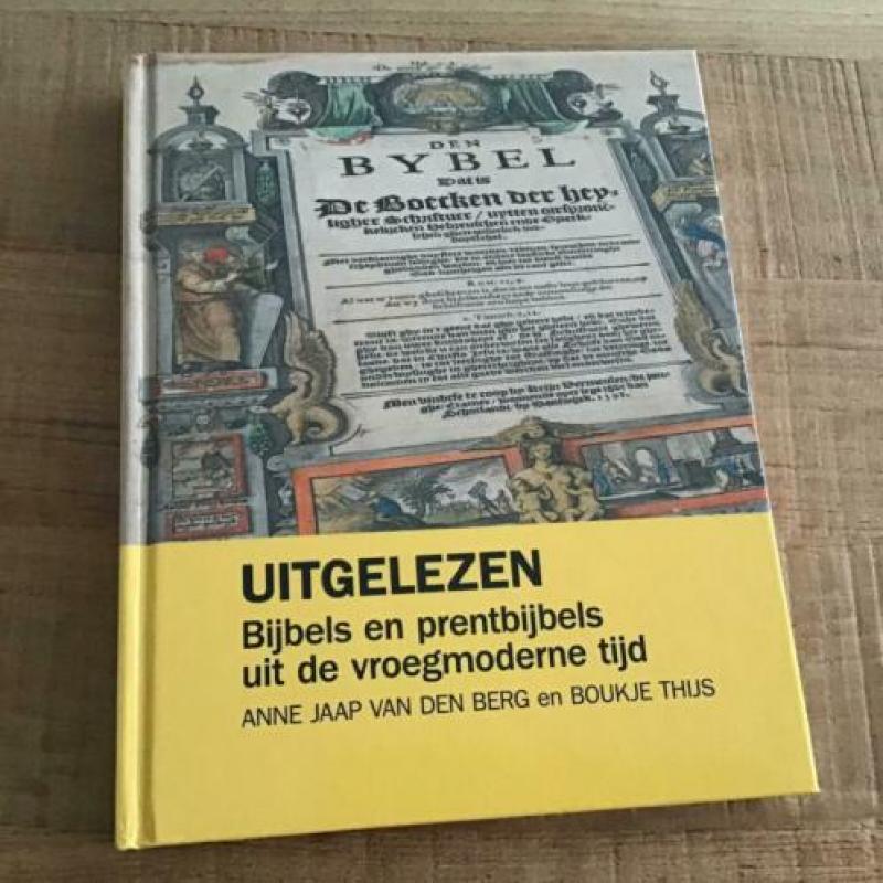Uitgelezen - Anne Jaap van den Berg en Boukje Thijs