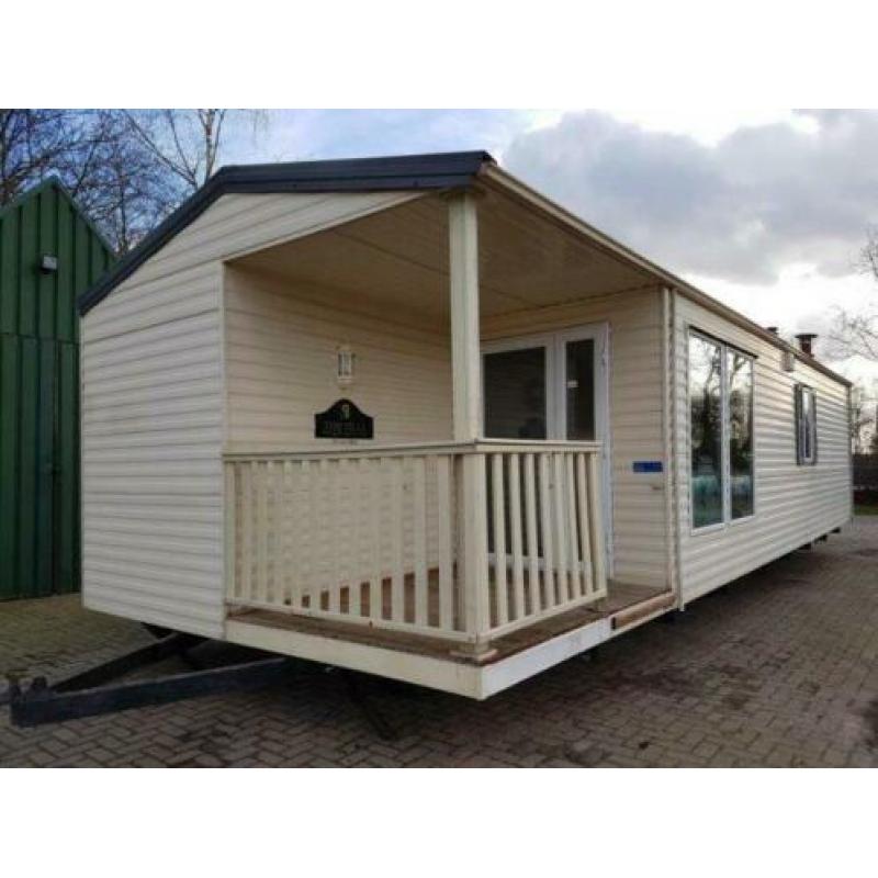 Willerby Villa 2 slpk dubbel glas incl. transport