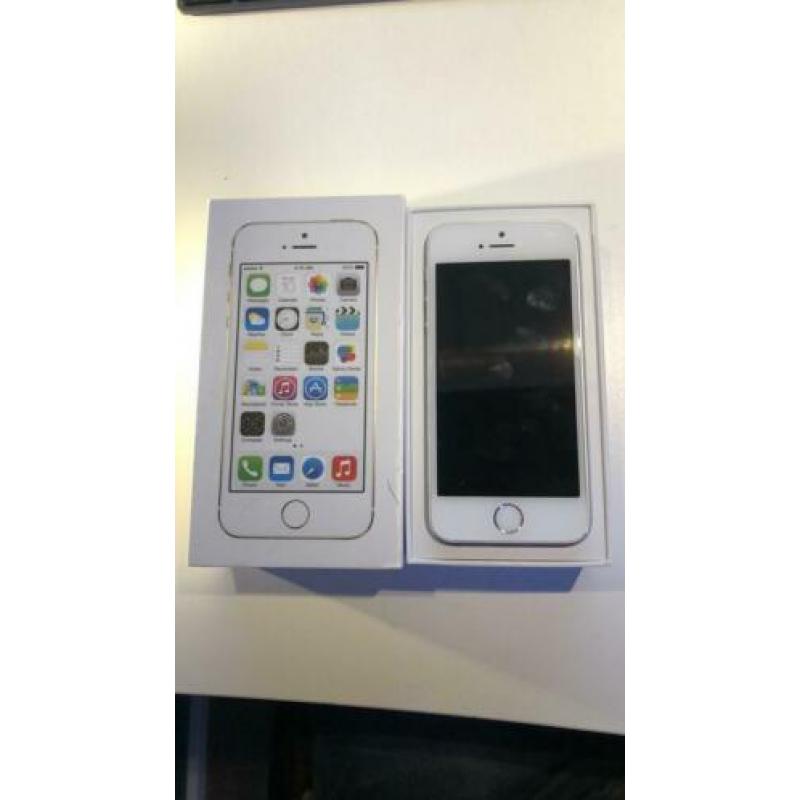 Vrijwel nieuwe iPhone 5s