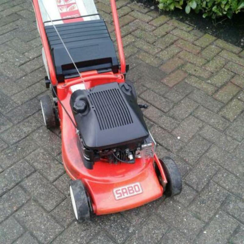 Sabo Turbo star duwmaaier benzine maaier