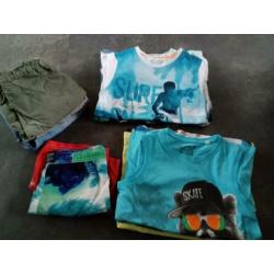 Jongens zomer kleding maat 134/140