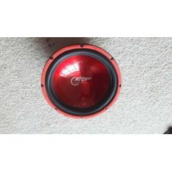 Mega Kick The final Car-Sound subwoofer 300 watt 26 cm