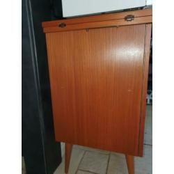 ARISTO naaimachinekast incl SINGER gold panoramic naaimachin