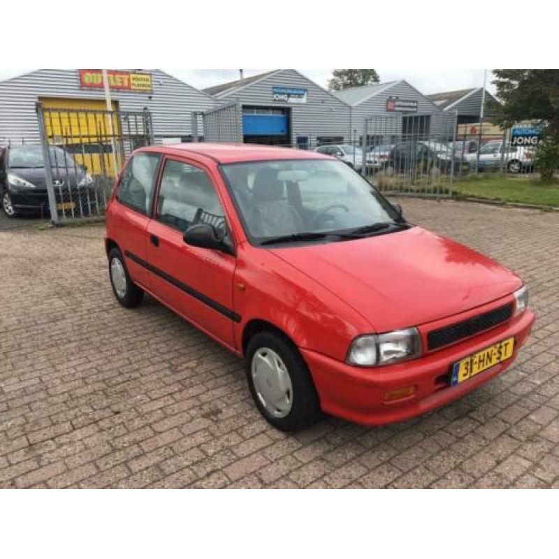 Suzuki Alto 1.0-16V Twist Automaat! (bj 2001)