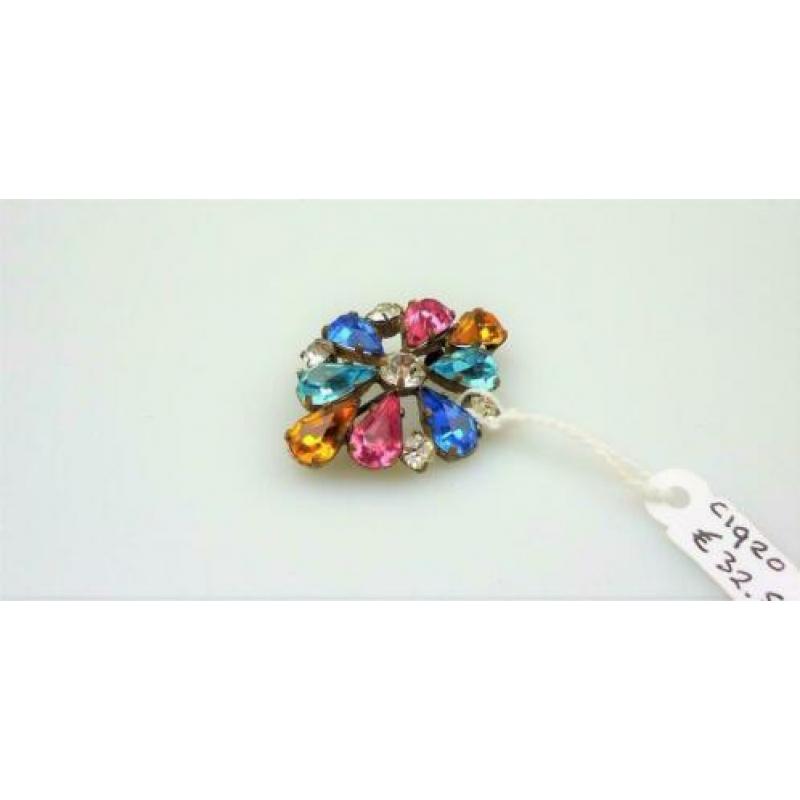 Opruiming Broche uit ca1920 / Z2626