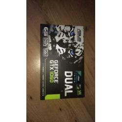 Nvidia GTX1060 6GB asus Dual