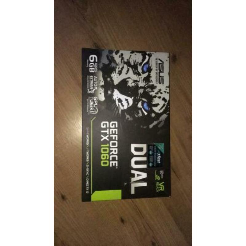 Nvidia GTX1060 6GB asus Dual