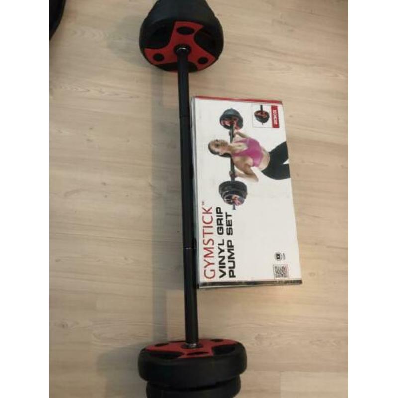Gymstick - Halterset/Pumpset
