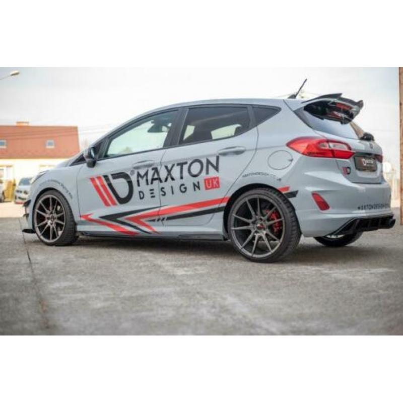 Voorlip spoiler sideskirt booskijker - Ford Fiesta ST 18+