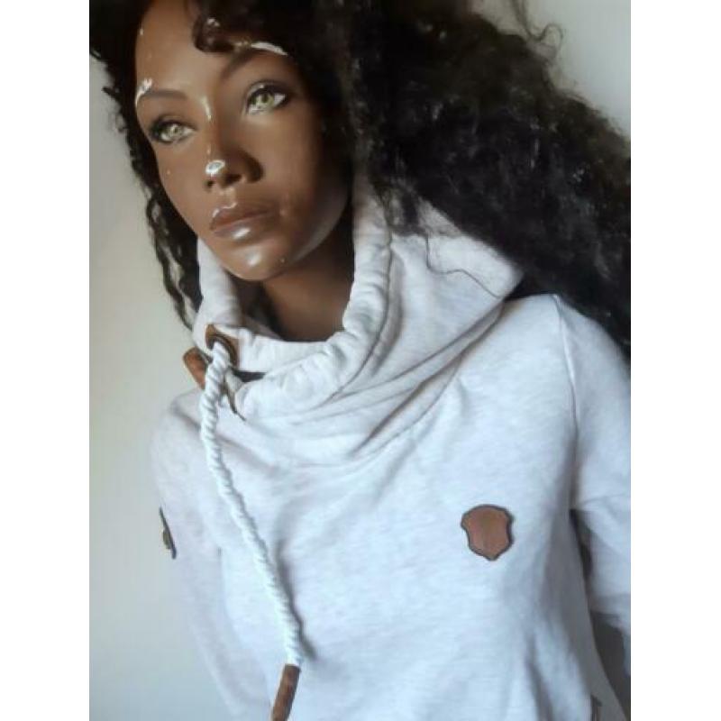 Nakateno trui beige bruin maat M