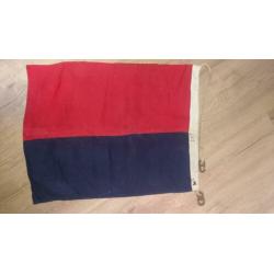 Duitse wo2 signaalvlag vlag Kriegsmarine km