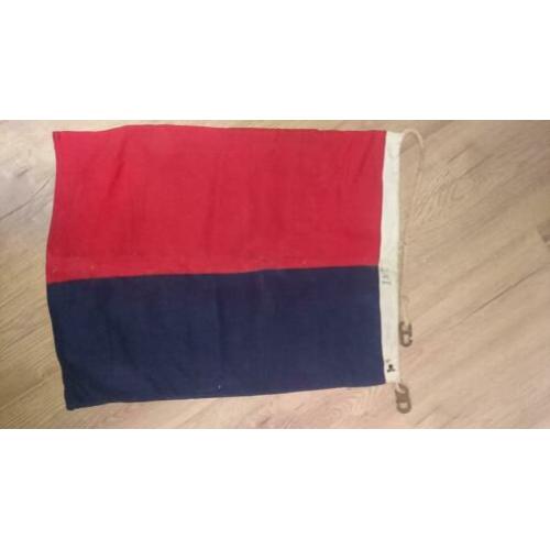 Duitse wo2 signaalvlag vlag Kriegsmarine km