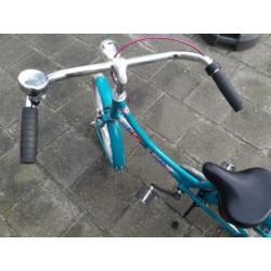 Alpina Tingle meisjesfiets 20" blauw