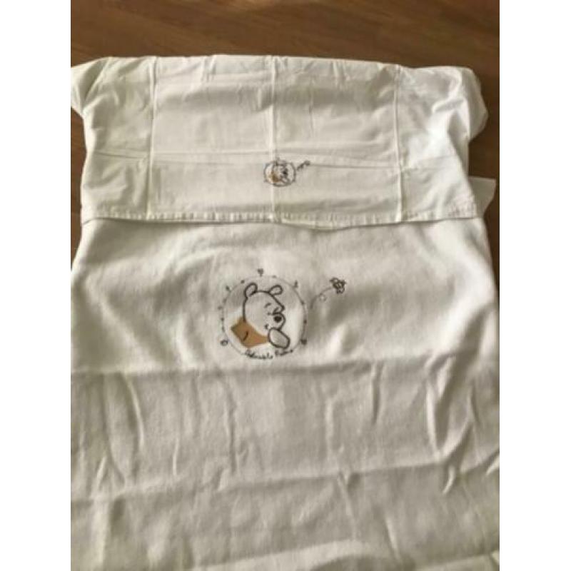 Anel adorable winnie pooh laken/ deken/ boxkleed/ kussenhoes