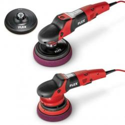 Combi deal Flex roterende en excentrische polijstmachine