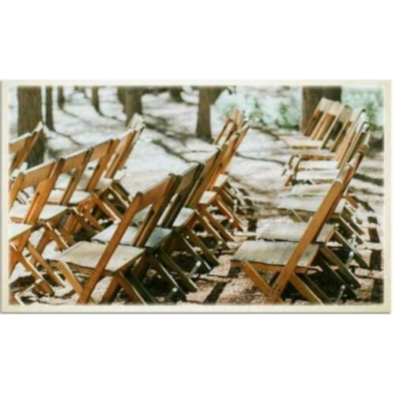 Retro horeca stoelen, vintage houten terrasstoelen 82
