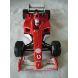 Hotwheels Ferrari F2002