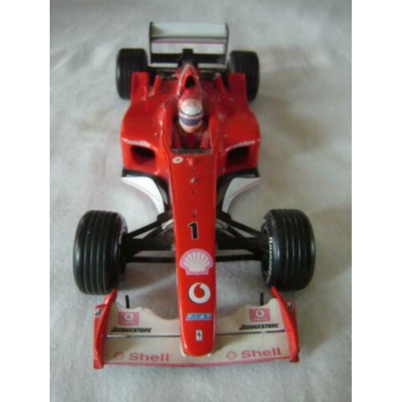 Hotwheels Ferrari F2002