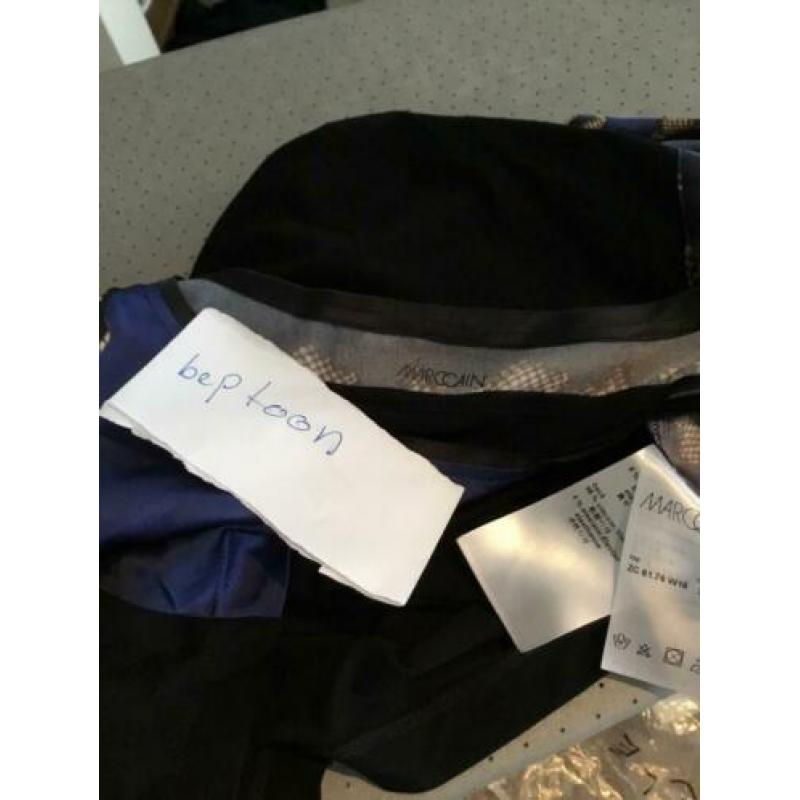 MARCCAIN tuniek van ZIJDE. Maat 3 M