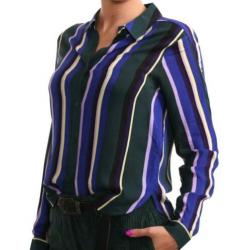 ANOTHER LABEL schitterende Blouse maat M Huid Coll NIEUW