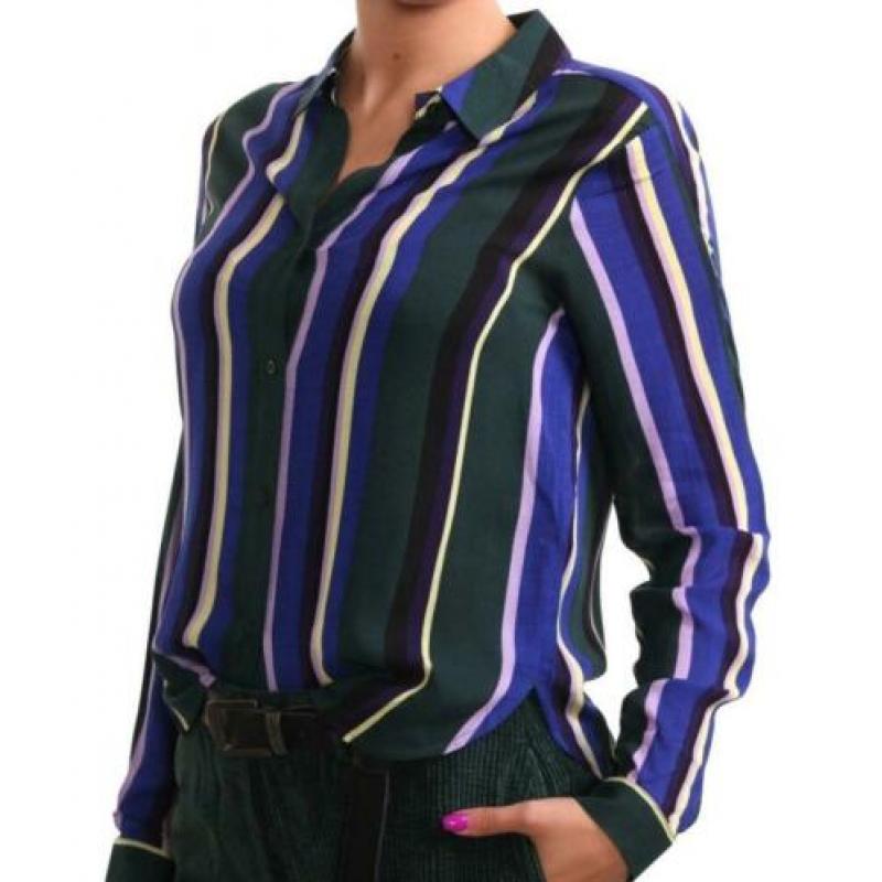 ANOTHER LABEL schitterende Blouse maat M Huid Coll NIEUW