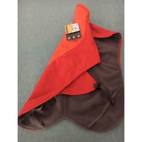 Ruffwear Vert Jacket – Regenjas gevoerd maat M - rood