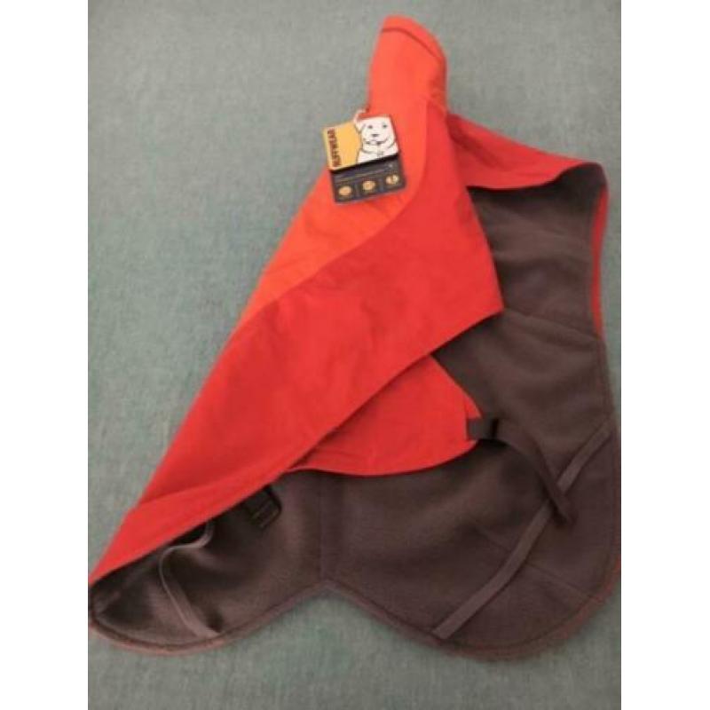 Ruffwear Vert Jacket – Regenjas gevoerd maat M - rood