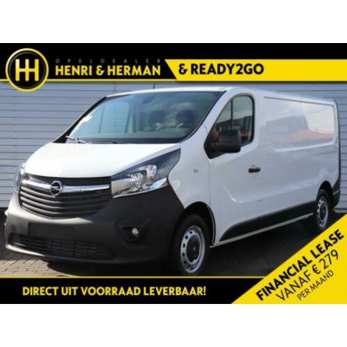 Opel Vivaro 1.6 CDTI L2H1 Edition (NAV/Airco/NU met € 8.467,
