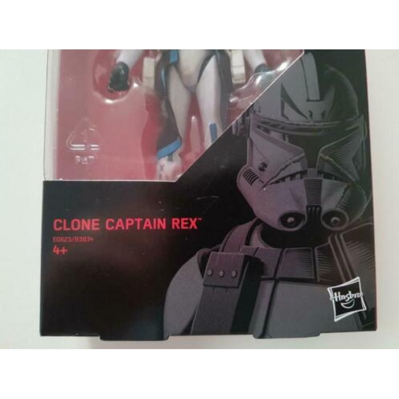 -30% Star Wars Black Series Red 6" 59 Clone Captain Rex