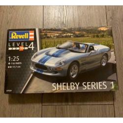 Revell - Shelby series 1 Bouwpakket 1:25 07039 NIEUW