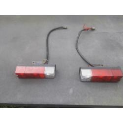 twee lampunits heftruck, mobiel werktuig, aanhanger etc.