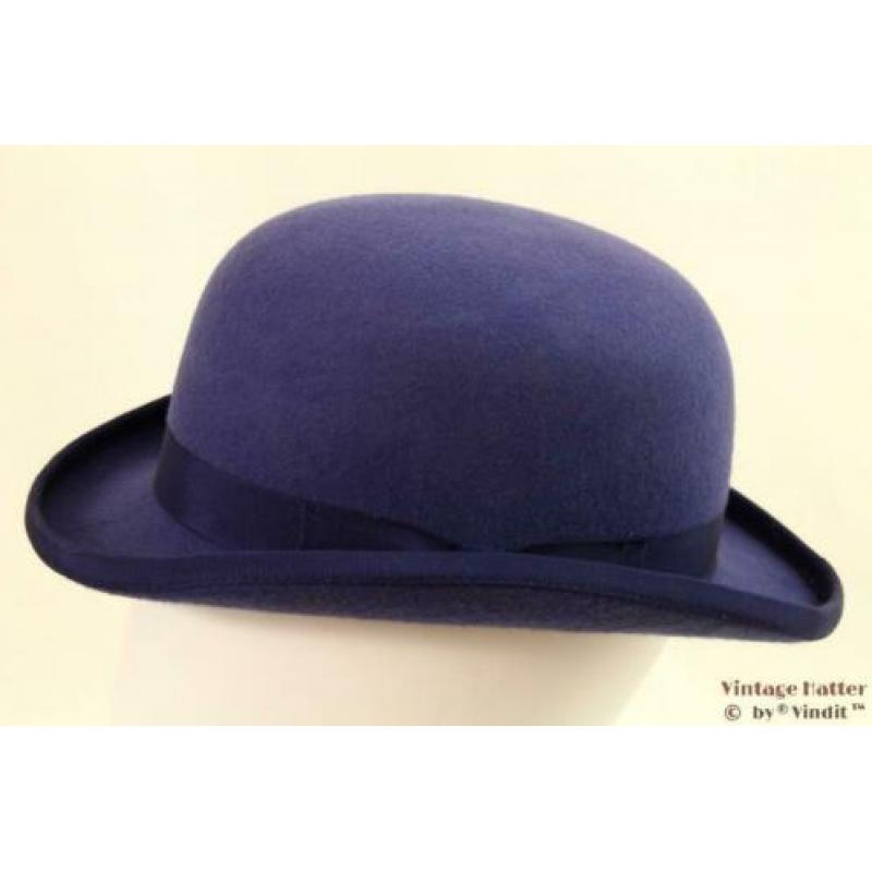Bolhoed Christys lila blauw 57 nieuw